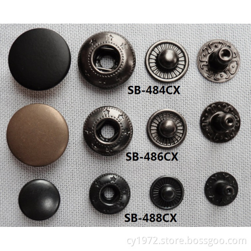 Snap Button (SB-484CX / SB-486CX / SB-488CX)